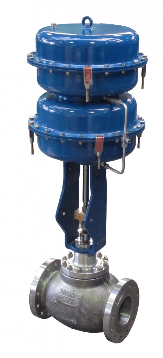 POLNASingle-ported globe control valves type Z1A